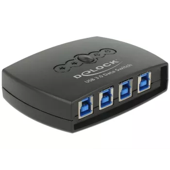 Conmutador de datos DeLOCK 87724