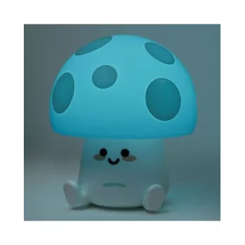 Lámpara de mesa Paladone Fun Guy Mushroom Light – lámpara de noche LED con forma de seta