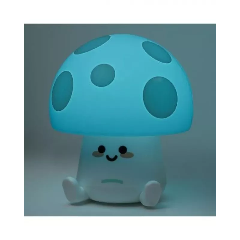 Lámpara de mesa Paladone Fun Guy Mushroom Light – lámpara de noche LED con forma de seta