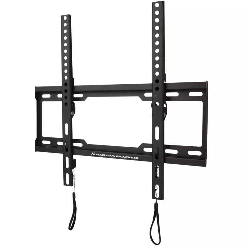 Soporte de pared para TV Maclean MC-412 32 -70 VESA 400x400 45kg inclinable universal ajustable nivel y accesorios de montaje