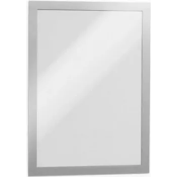 Marco de documentos DURABLE DURAFRAME® A4, plata (489923)