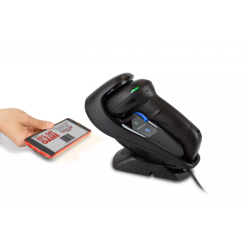 Datalogic Gryphon I GD4520 - Kit - Lector de códigos de barras - De mano - Imager 2D - decodifica - USB