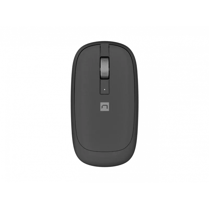 Ratón Natec | Lark | Inalámbrico | 2,4 GHz, Bluetooth | Antracita