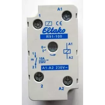 R91-100-230V - Relé de conmutación - 1 contacto NA 230V (91100430)