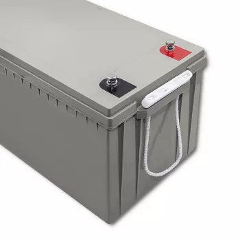 Batería AGM recargable QOLTEC 53069 12V 200Ah para alimentación de respaldo y sistemas SAI
