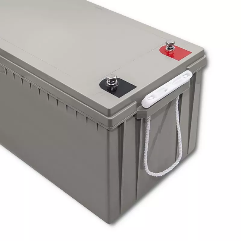 Batería AGM recargable QOLTEC 53069 12V 200Ah para alimentación de respaldo y sistemas SAI