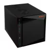 Asustor AS5404T NAS/servidor de almacenamiento Intel® Celeron® N5105 4 GB DDR4 0 TB ADM negro