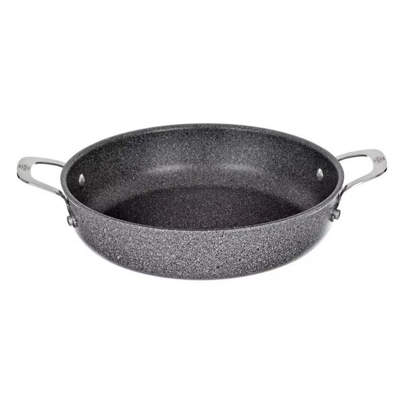Sartén de inducción con 2 asas BALLARINI Salina Granitium 24 cm 75002-811-0