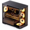 Carcasa de PC Jonsbo D300 ATX negra