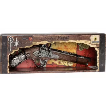 Pistola pirata de metal Gonher modelo 239863 – pistola de juguete de metal