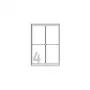 Avery Zweckform Avery Heavy Duty Laser Labels - Polyester - Blanco - 99,1 x 139 mm 80 etiquetas (20 hojas x 4)