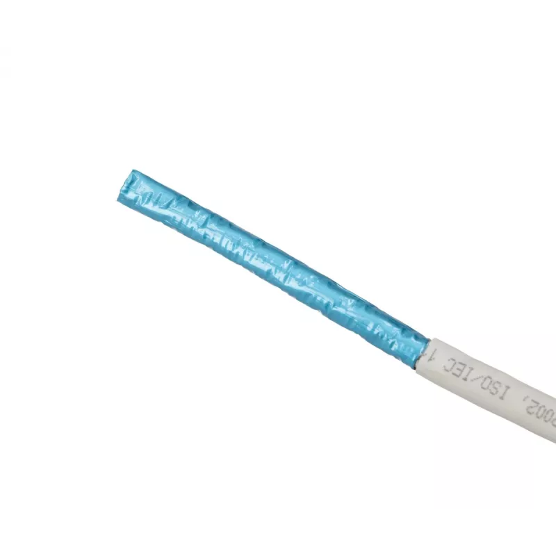 Cable de red Extralink par trenzado CAT6A FTP (F/FTP) V2 interior 500M gris