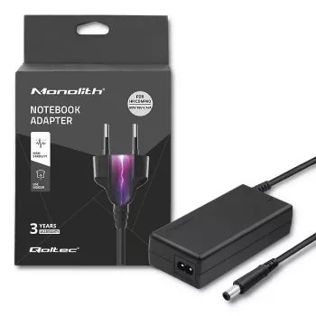 Fuente de alimentación Qoltec 50086 90W