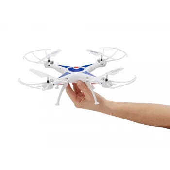Revell GO STUNT 4 rotores cuadricóptero 380 mAh azul, blanco