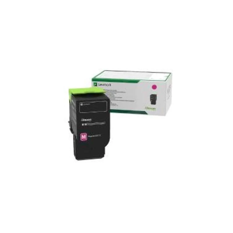 Kit de tóner Lexmark 78C2XM0 Magenta Capacidad extraalta Return Program