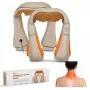 Extralink Smart Life Masajeador de cuello | Masajeador de cuello | 3 velocidades, 30W, corriente alterna, corriente continua