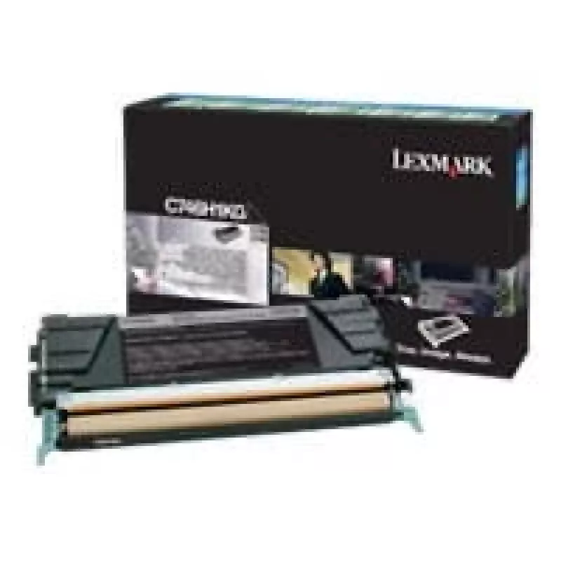 Tóner Lexmark C746H1KG negro 10000 páginas