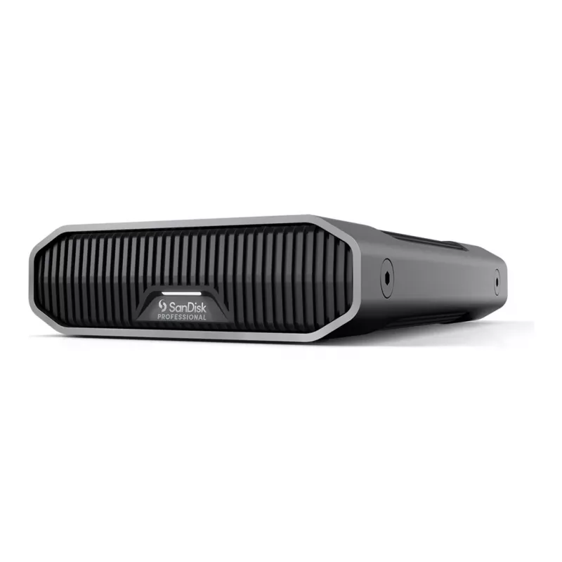 Disco duro externo SanDisk 24 TB USB Type-C 3.2 Gen 2 G-DRIVE
