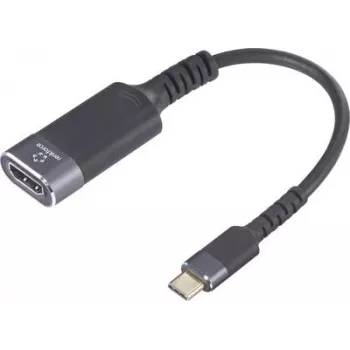 Cable adaptador USB-C a HDMI Renkforce RF-6798312 [1x conector macho - 1x conector hembra HDMI] (RF-6798312)