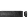 Combo inalámbrico de teclado y ratón Lenovo 6000 – conectividad multimodo, distribución nórdica