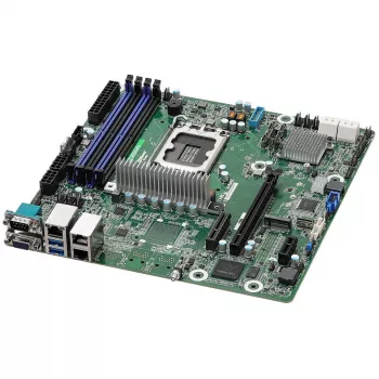 Placa base ASRock EC266D4U Intel C266 LGA 1700 Micro ATX