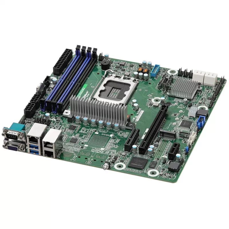 Placa base ASRock EC266D4U Intel C266 LGA 1700 Micro ATX
