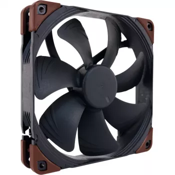 Ventilador Noctua NF-A14 INDUSTRIALPPC-2000 PWM, 140x25 mm, 12V, PWM, 500–2000 RPM, 182,5 m³/h, IP52, rodamiento SSO