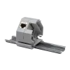 Logilink | adaptador para carril DIN para 1 módulo keystone RJ45 | MP0053
