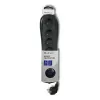 Protector contra sobretensiones Qoltec 50269 Negro 5 tomas AC 230V