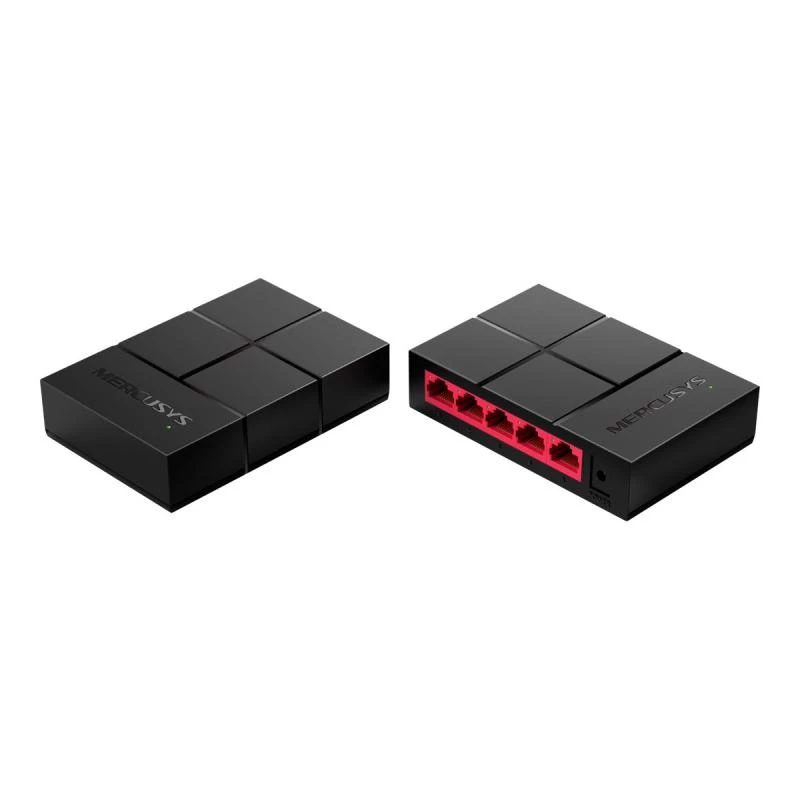 Switch Mercusys SOHO 5 puertos Gigabit 10/100/1000Mbps - MS105G