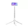 Trípode soporte selfie Telesin 1,8 m — soporte ajustable de 3 patas para cámaras y smartphones