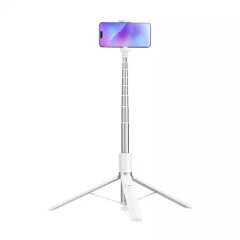 Trípode soporte selfie Telesin 1,8 m — soporte ajustable de 3 patas para cámaras y smartphones
