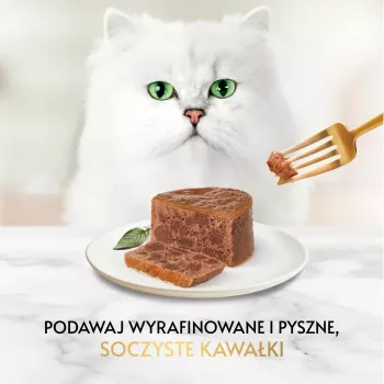 Comida húmeda para gatos Gourmet paté con conejo 85 g