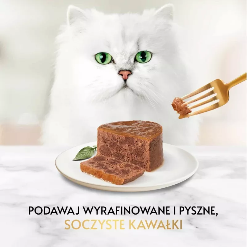 Comida húmeda para gatos Gourmet paté con conejo 85 g