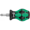 Wera 05008851001 350 PH Destornillador Stubby, PH2 x 25 mm