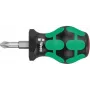 Wera 05008851001 350 PH Destornillador Stubby, PH2 x 25 mm
