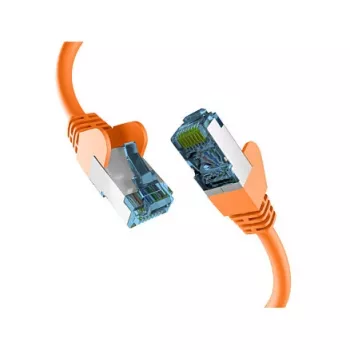EFB-Elektronik Cable de red RJ45 Cat.7 cable crudo naranja 5m S/FTP PIMF LAN DSL Fabricante: EFB Elektronik (EC020200225)