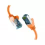 EFB-Elektronik Cable de red RJ45 Cat.7 cable crudo naranja 5m S/FTP PIMF LAN DSL Fabricante: EFB Elektronik (EC020200225)