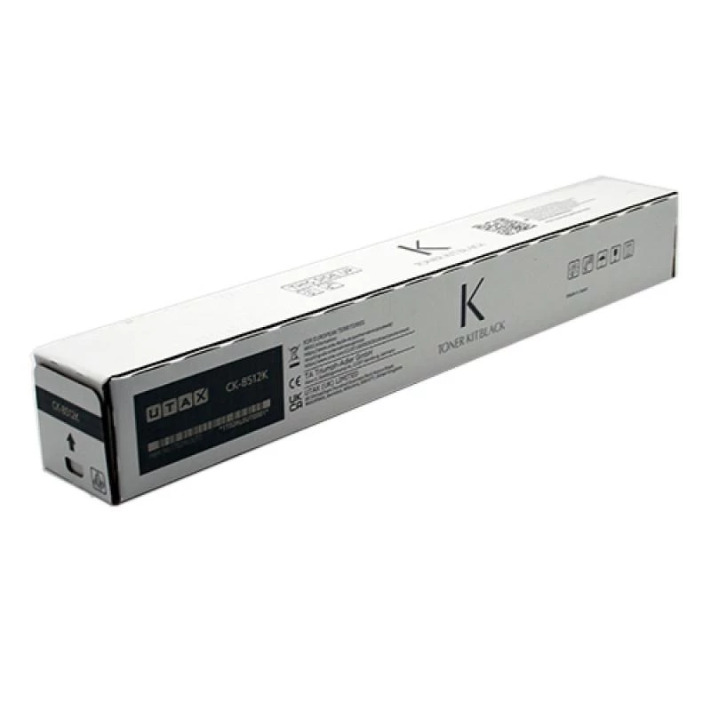 Tóner Utax CK-8512 Negro Original 10000 páginas