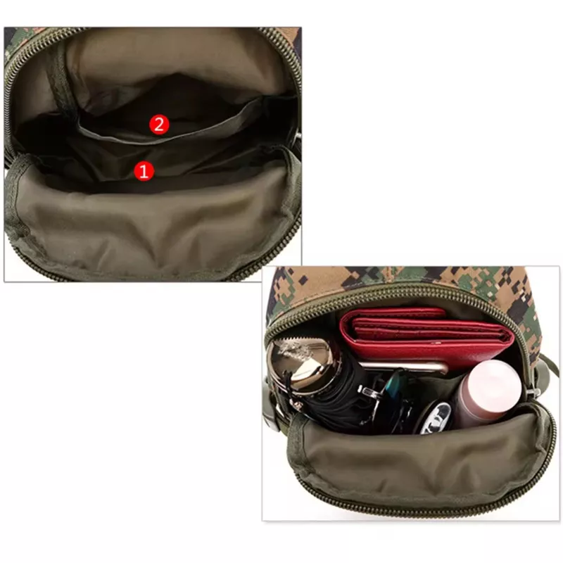 Extralink Mochila táctica militar de hombro Mil-1119