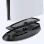 Soporte refrigerador SUBSONIC SA5656 para PS5 y PS5 Slim con iluminación LED, refrigeración multiventilador, alimentación USB