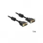 Cable DVI DeLOCK DVI-D/DVI-D 1m