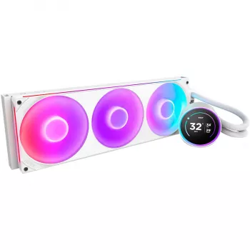 Kraken Elite 420 RGB 420 mm, refrigeración líquida blanco