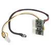 Fuente de alimentación Streacom Nano160 160 W 24 pines ATX ATX multicolor