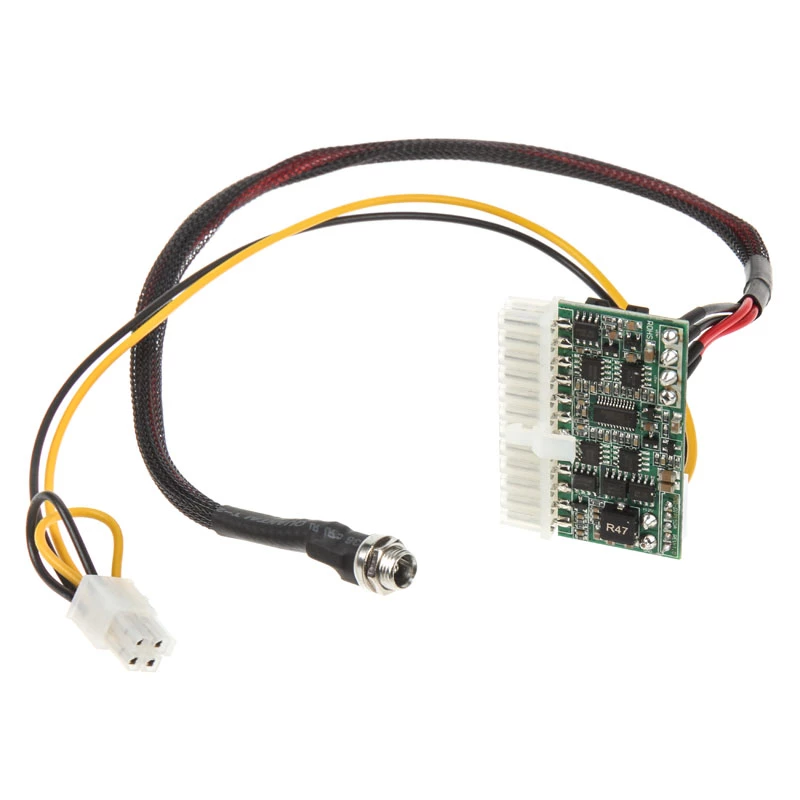 Fuente de alimentación Streacom Nano160 160 W 24 pines ATX ATX multicolor