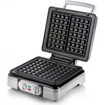 Domo DO9149W 2 gofres 1400W plata gofrera (DO9149W)