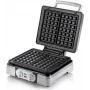 Domo DO9149W 2 gofres 1400W plata gofrera (DO9149W)