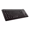 Teclado CHERRY G84-4400 universal USB QWERTY inglés US negro