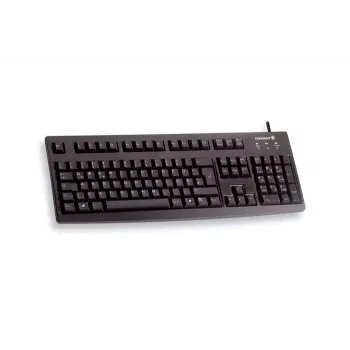 CHERRY G83-6104 teclado universal USB QWERTY US English negro