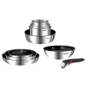 Tefal Ingenio Emotion L897S374 juego de 3 sartenes, 24/28 cm con mango desmontable